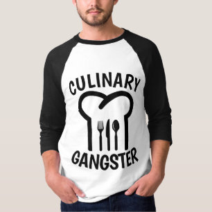 CULINARY GANGSTER T-shirts