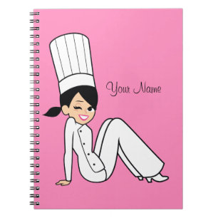 Culinary Girl Notebook