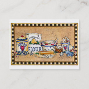Culinary / Kitchen Card - SRF
