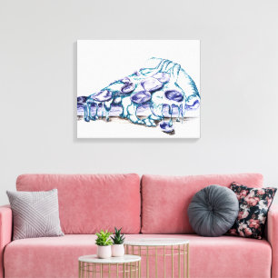 Culinary Longing  Canvas Print