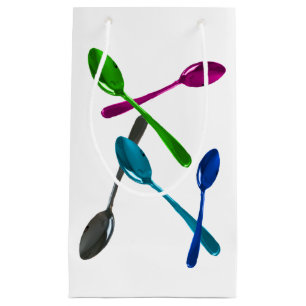 Culinary Reflective Spoons Gift Bag