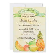 Culinary School Graduation