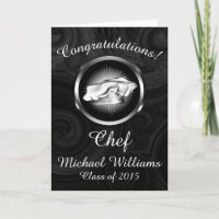 Culinary School Graduation Personalised