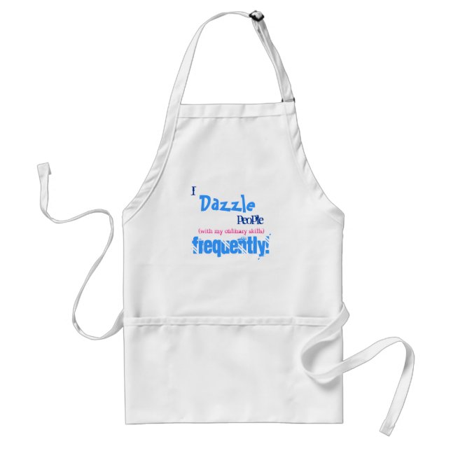 Culinary Skillz Standard Apron (Front)