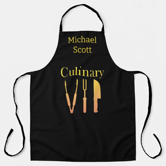 Culinary VIP Apron (Front)