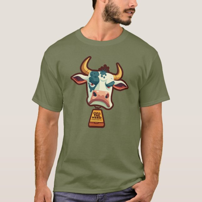 CULL THE HERD BULL SHIRT #3 (Front)