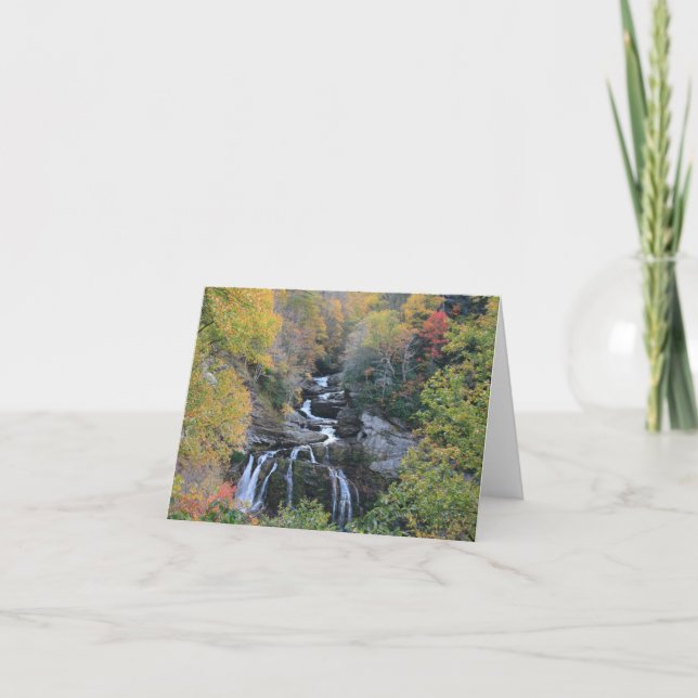 Cullasaja Falls 2010 Card (Front)