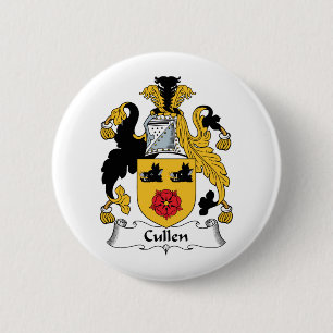 Cullen Family Crest 6 Cm Round Badge