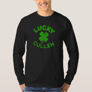 Cullen Irish Family Saint Patrick's Day  Irish Cul T-Shirt