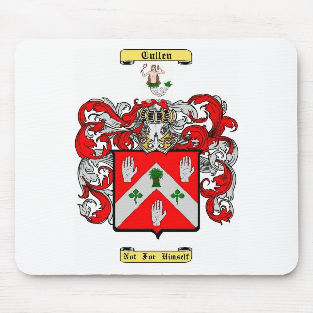 Cullen Mouse Pad (Front)