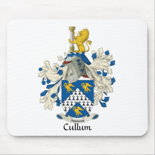 Cullum Family Crest Mouse Pad