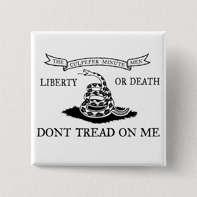 Culpeper Dont Tread On Me Buttons (Front)
