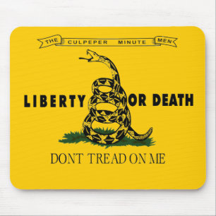 CULPEPER FLAG MOUSE PAD