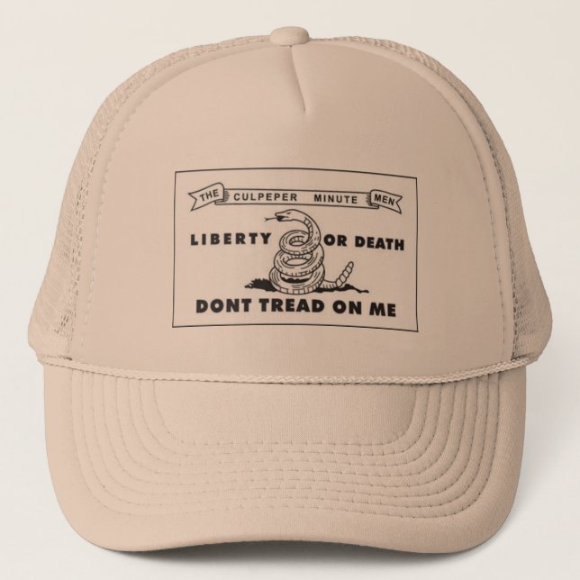 Culpeper Trucker Hat (Front)