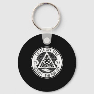 Culper Spy Ring Revolutionary War  Key Ring