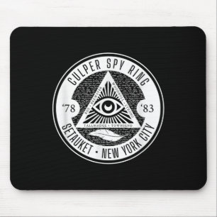 Culper Spy Ring Revolutionary War Mouse Pad