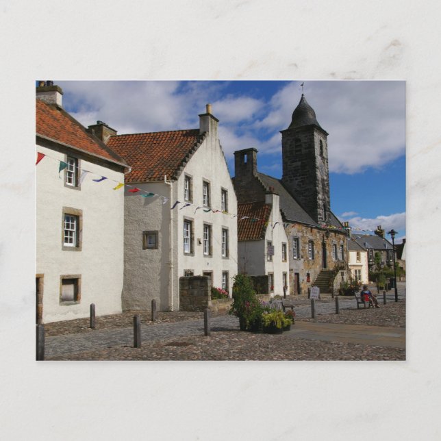Culross Fife Scotland Postcard (Front)