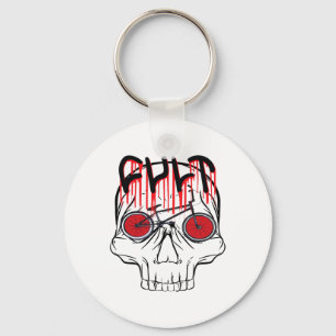 Cult Bmx Halloween Costume Gift For Women Girls Ki Key Ring