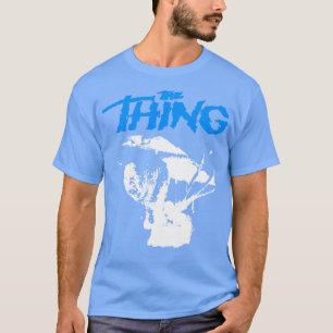 Cult Classic Horror Blue Fan Art T-Shirt