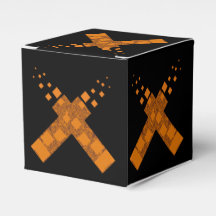 Cult cross Gothic ritual Halloween Pagan fire art