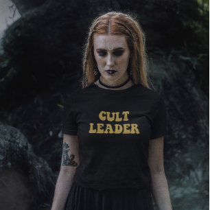 Cult Leader Halloween Costume T-Shirt