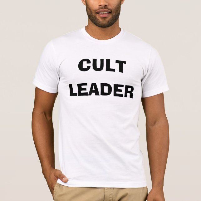 CULT, LEADER T-Shirt (Front)