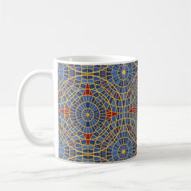"Cult of Marriott Carpeting" Coffee Mug (Left)