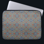 "Cult of Marriott Carpeting" Laptop Sleeve<br><div class="desc">Protect your laptop as only a member of the Cult of Marriott Carpeting can! This cover,  featuring the beloved and unique pattern of the old carpets at the Marriott,  is sure to attract nods from those in the know!</div>