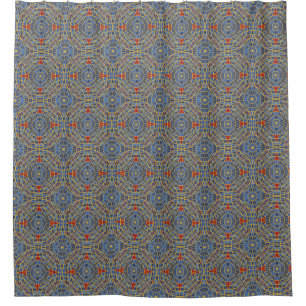 "Cult of Marriott Carpeting" Shower Curtain