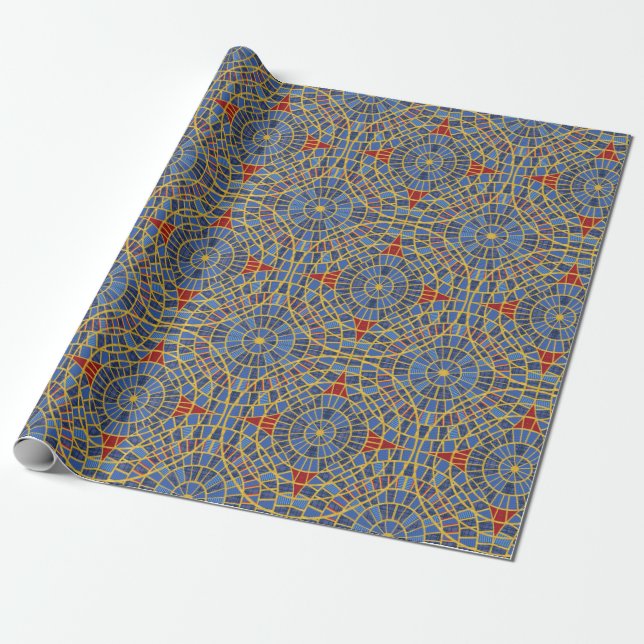 "Cult of Marriott Carpeting" Wrapping Paper (Unrolled)
