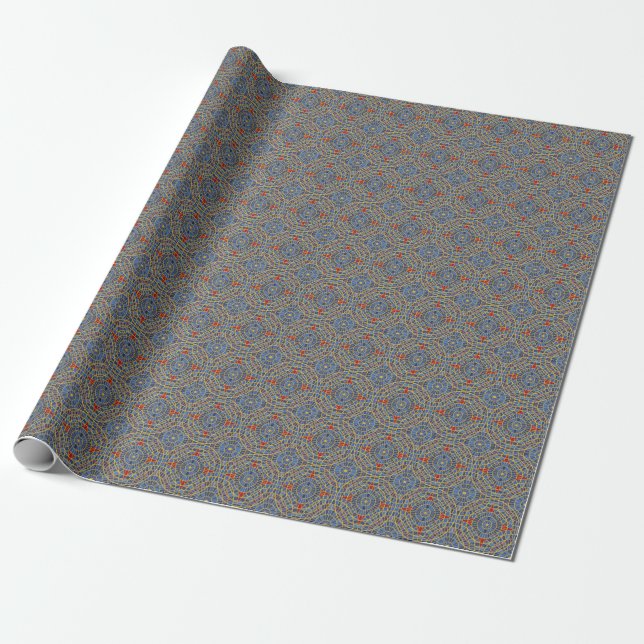 "Cult of Marriott Carpeting" Wrapping Paper (Unrolled)