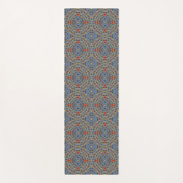 "Cult of Marriott Carpeting" Yoga Mat (Front)