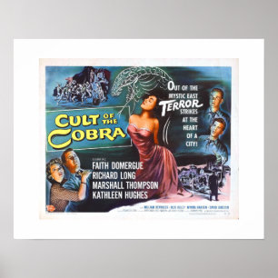 Cult of the Cobra (rare) Poster