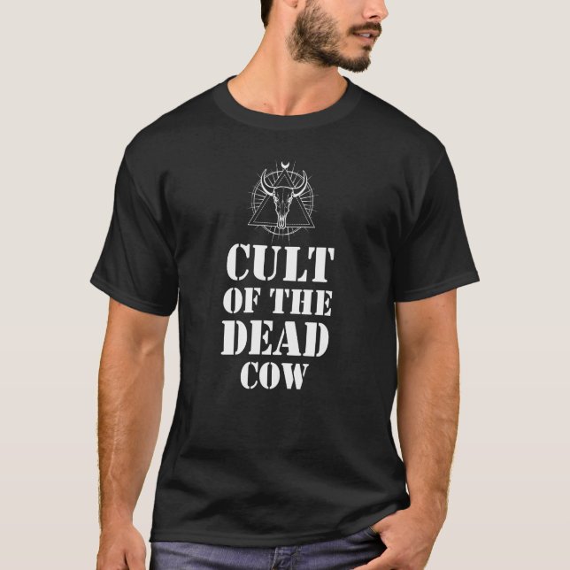 Cult Of The Dead Cow Shirt (Front)