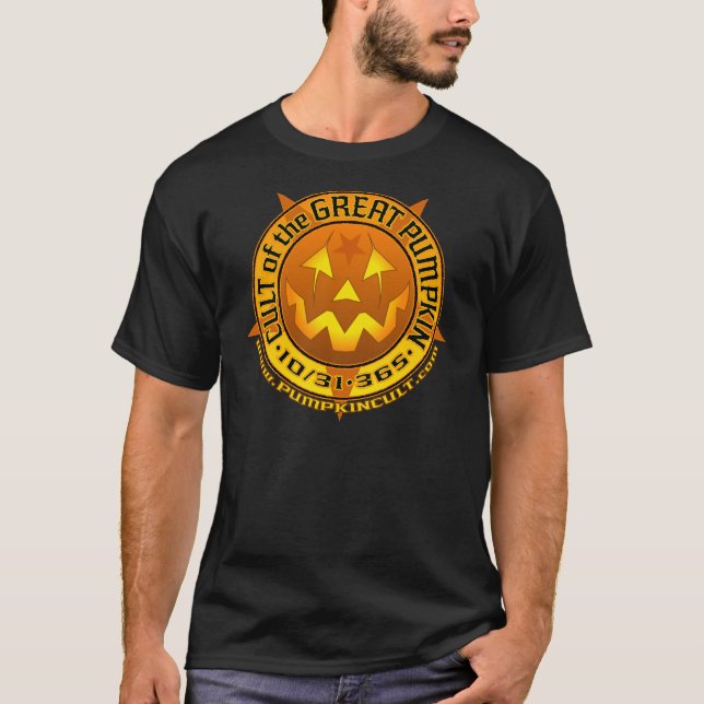 Cult of the Great Pumpkin Logo Shirt (Front)