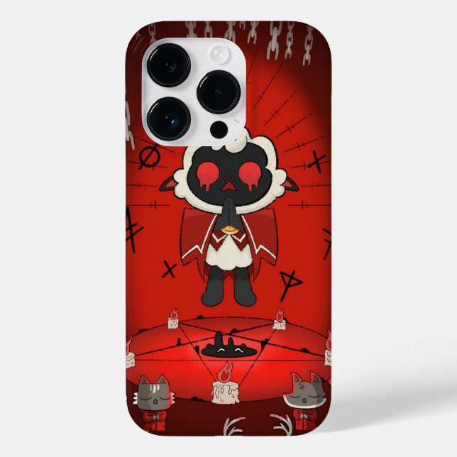 Cult of the Lamb Phone Case (Back)