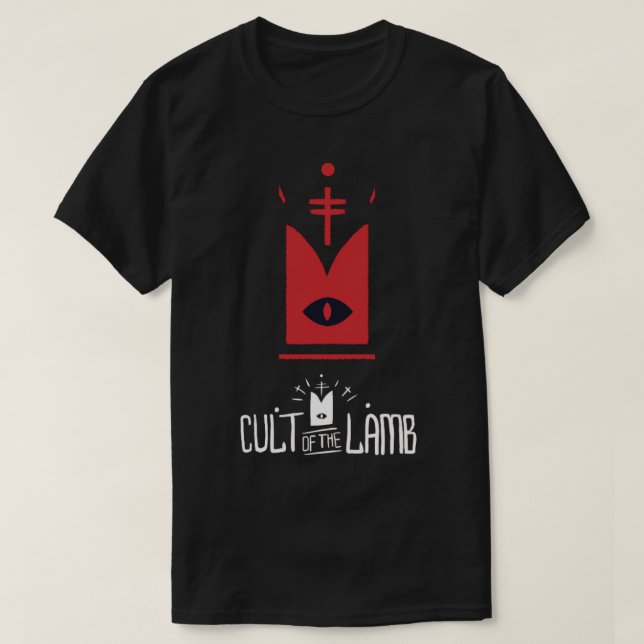 cult of the lamb                        T-Shirt (Design Front)