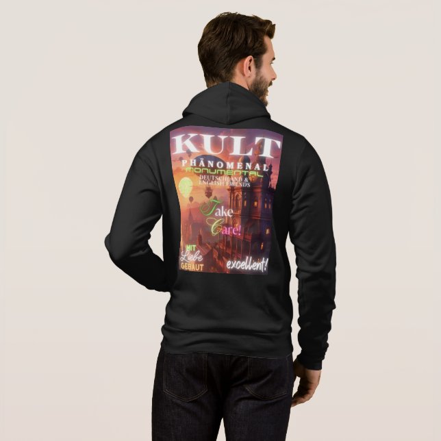 CULT PHENOMENAL MONUMENTAL HOODIE (Back Full)