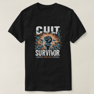 Cult Survivor T-Shirt   Freedom   Religious 