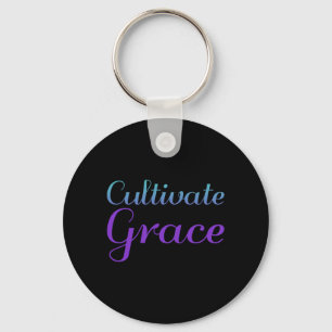 Cultivate Grace Suicide Prevention Premium Key Ring