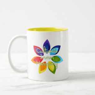 Cultivate Inner Harmony Two-Tone Coffee Mug
