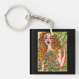 Cultivate Love #2 Key Ring