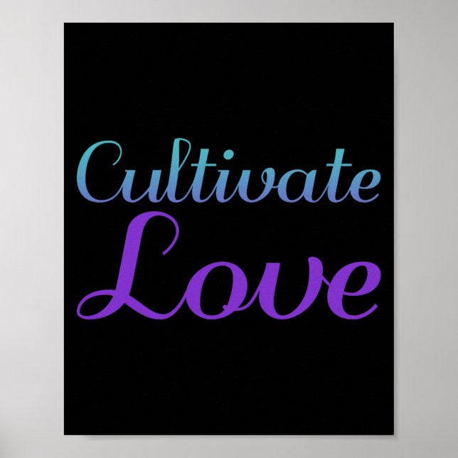 Cultivate Love Prevention Poster (Front)