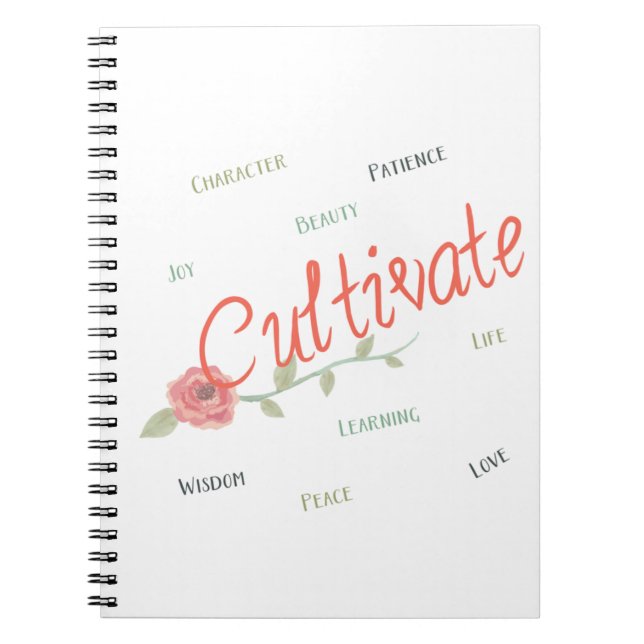 Cultivate notebook (Front)