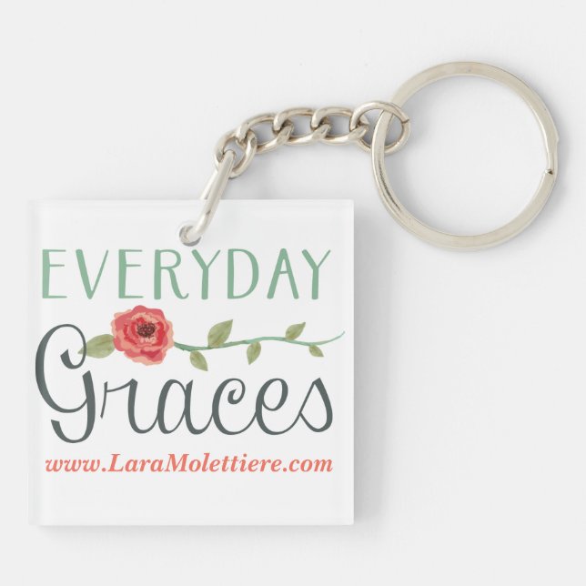 Cultivate on the run! key ring (Back)