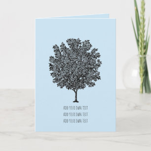 Cultivate Yourself Fruit Tree Thank You Card