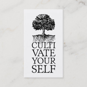 Cultivate Yourself profile card
