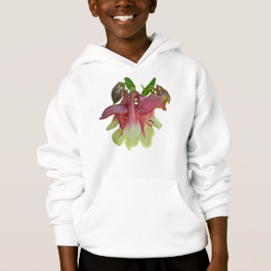 Cultivated Columbine Kid Child Hoodie