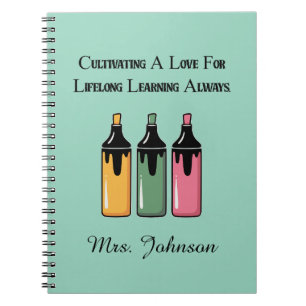 Cultivating A Love For Lifelong Learning Always Notebook