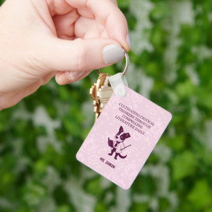 Cultivating Critical Thinker Compelling Literature Key Ring